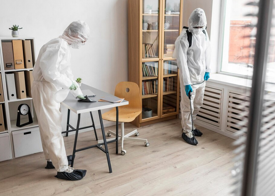 Mold remediation service for a home affected by indoor mold growth.